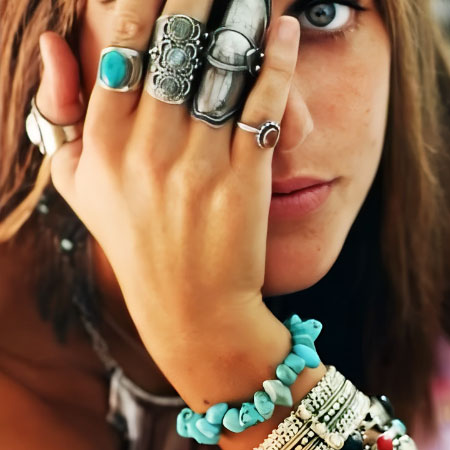 Turquoise Stone for Sagittarius Woman