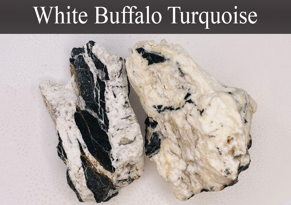 White buffalo Turquoise