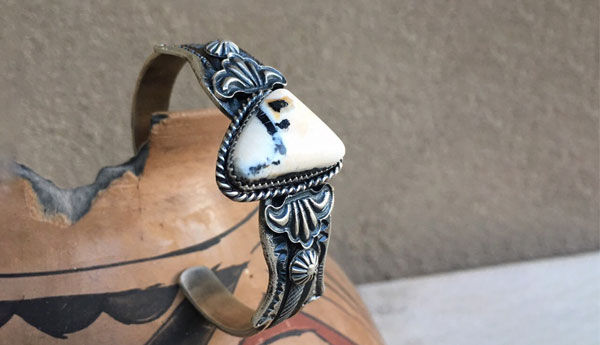 White buffalo bracelet