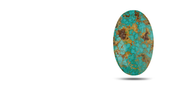 Turquoise gemstone banner