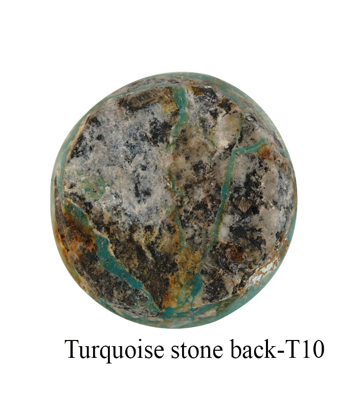 Turquoise stone back T10
