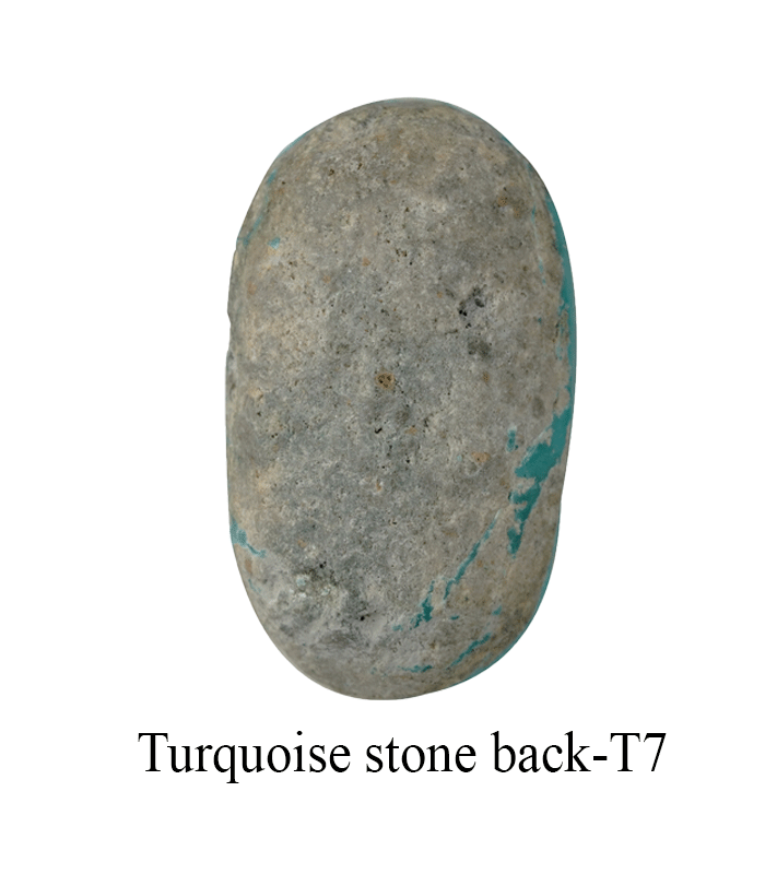 Turquoise stone back-T7