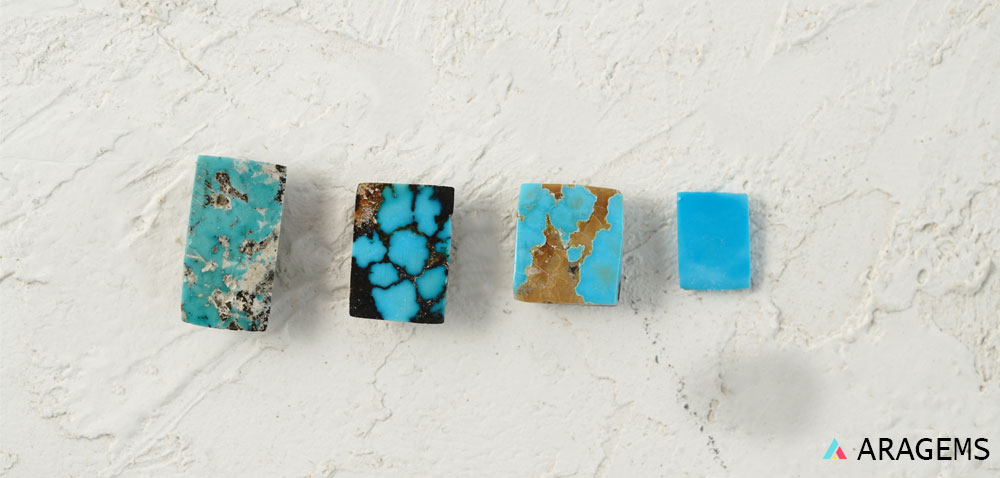 classify turquoise stones