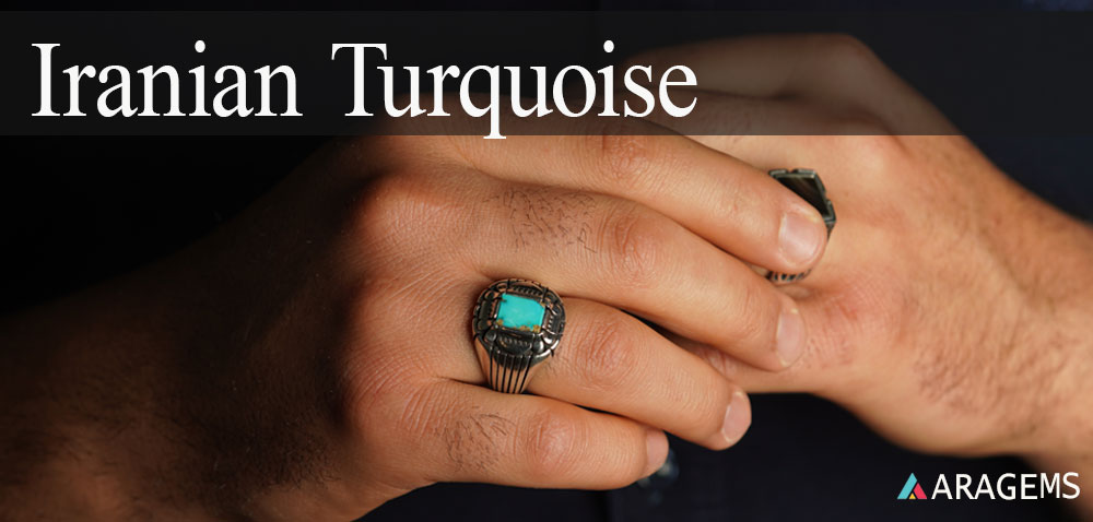 Iranian turquoise ring