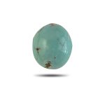 green Persian turquoise Ajami cabochon with minimal matrix-T27-Aragems