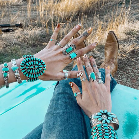 Turquoise in Native American