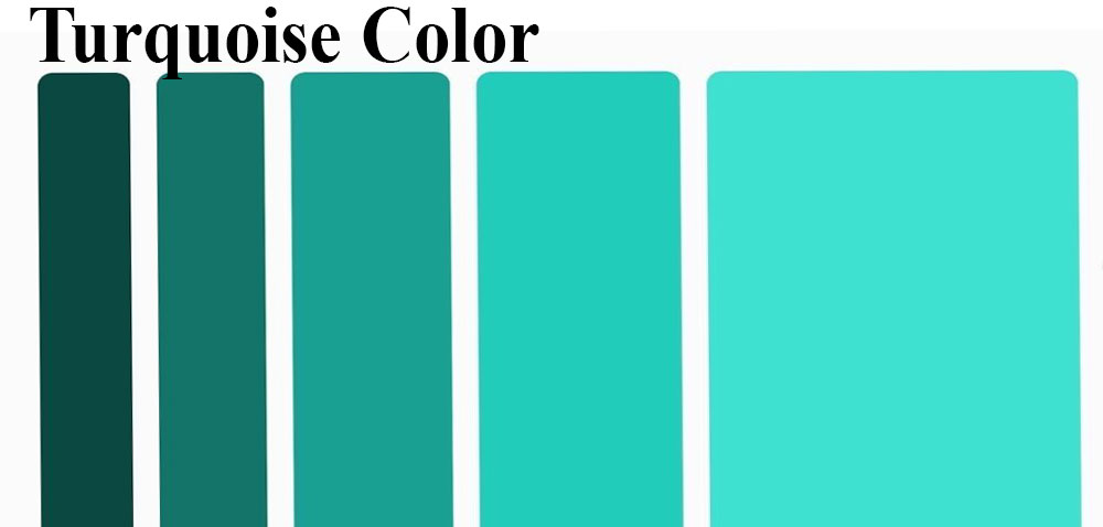 turquoise color