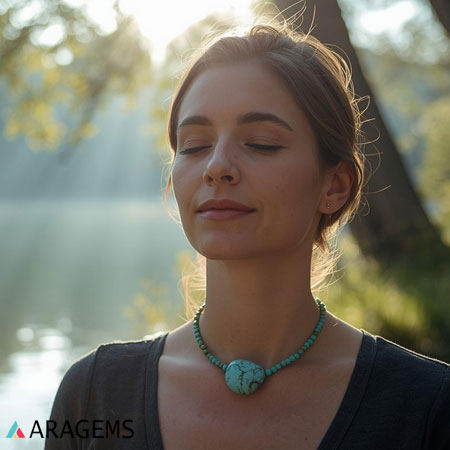 turquios it balances the yin and yang energies