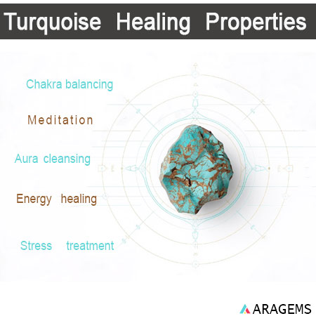 Healing Benefits of Turquoise Turquoise-Healing-Properties