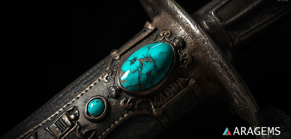 Turquoise in Ancient Protection Rituals | Aragems