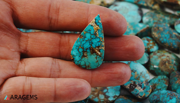 Neyshabur turquoise wholesale | Aragems