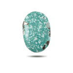 Natural Iranian Turquoise Blue with Cloud Matrix-T35