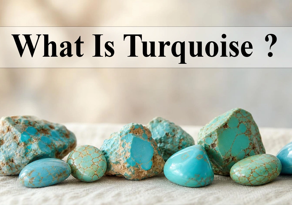 What is turquoise? Natural turquoise gemstones
