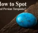 How to Spot Real Persian Turquoise | Aragems